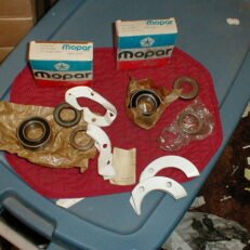 REAR AXLE BEARING KIT