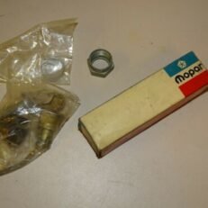 DECK LID & GLOVE BOX LOCKS