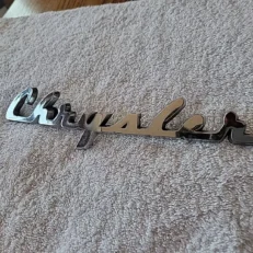 HOOD NAMEPLATE