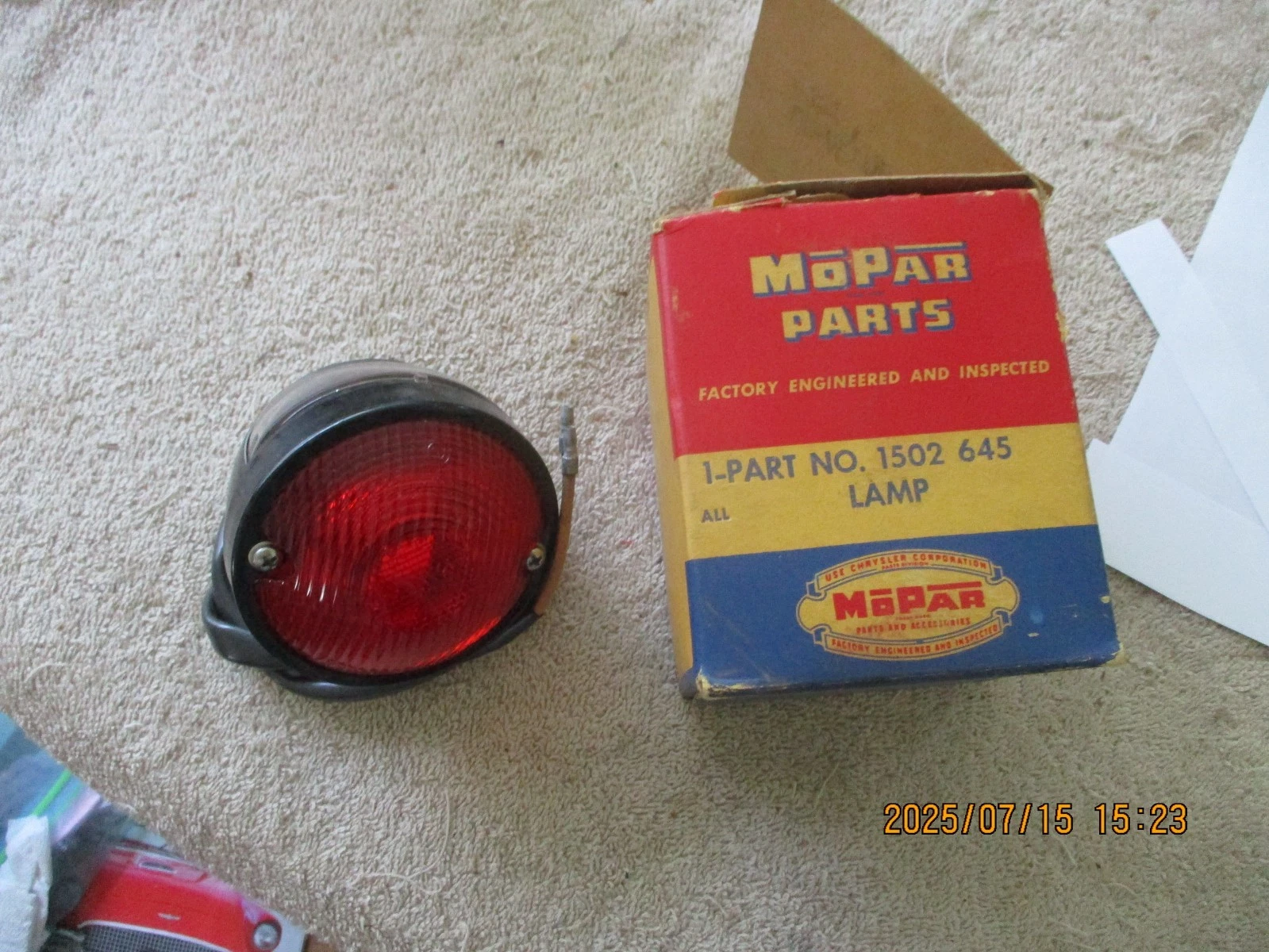 TAIL LAMP