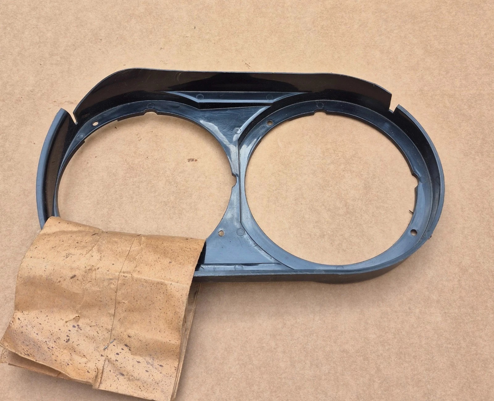 NOS Mopar Left Inner Headlight Shield 1970 Plymouth Fury Models - Image 2
