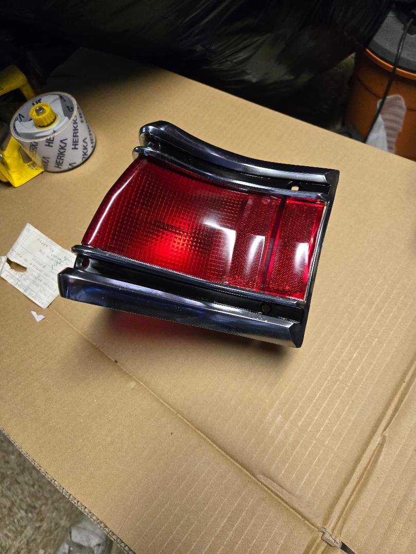 NOS Mopar Tail Lamp 1969 Early 1970 Plymouth Fury Station Wagon Left Side Outer - Image 2