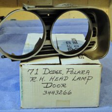 HEADLIGHT BEZEL
