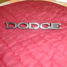 GRILL NAMEPLATE