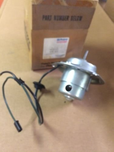 BLOWER MOTOR