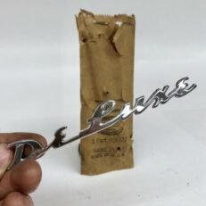 HOOD NAMEPLATE
