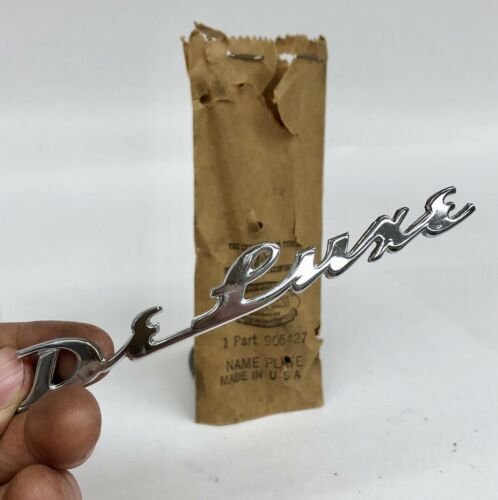 HOOD NAMEPLATE