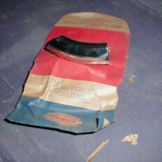 HOOD MOULDING
