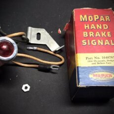 PARK BRAKE SIGNAL