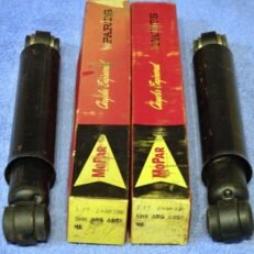 SHOCK ABSORBERS