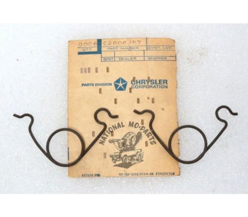 NOS Mopar Heat Riser Valve Spring 1967-71 W/ 426 Hemi Engines