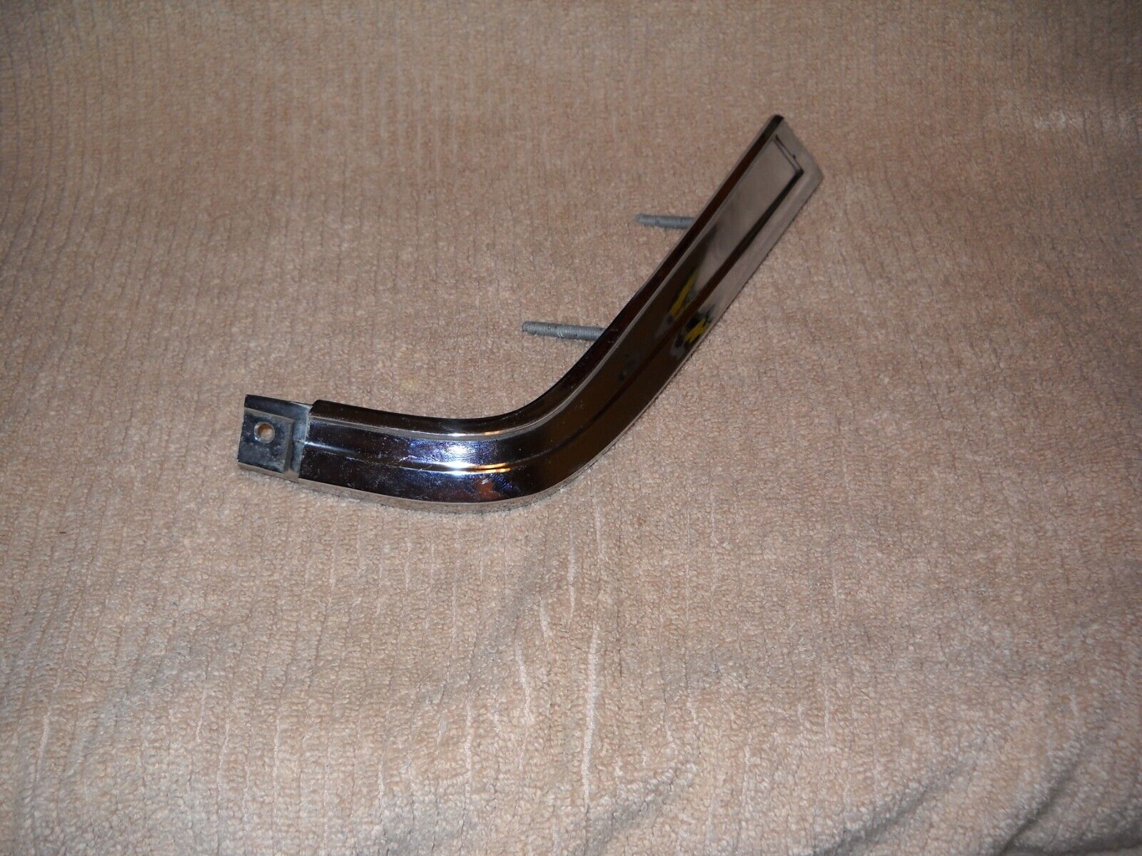 NOS Mopar Right Upper Quarter Extension Moulding 1966 Chrysler Newport & New Yorker Models