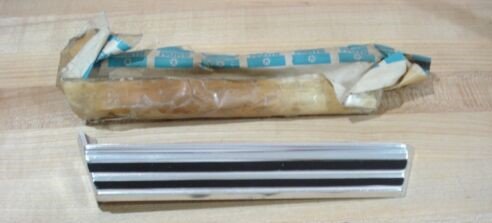 NOS Mopar Right Lower Fender Moulding 1967 Plymouth Satellite Models