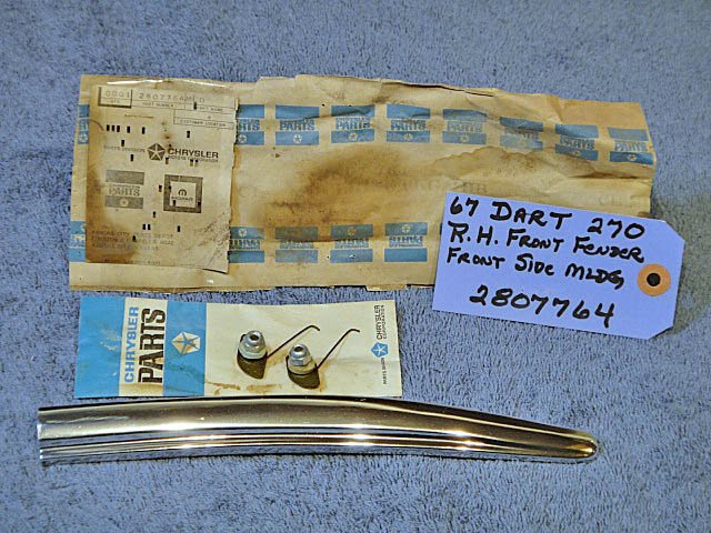 FENDER MOULDING