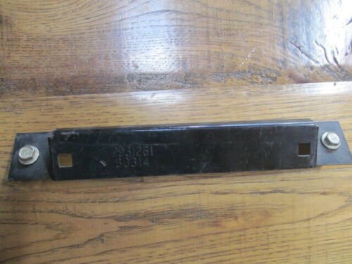 LICENSE PLATE BRACKET