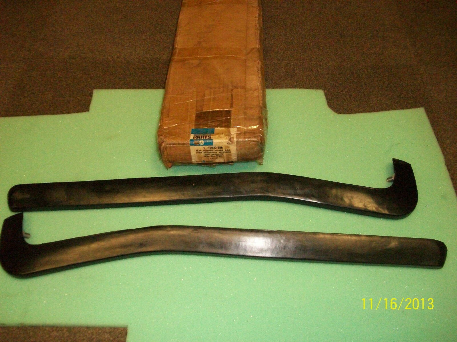 BUMPER GUARDS