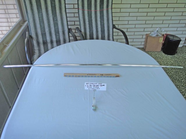 FENDER MOULDING