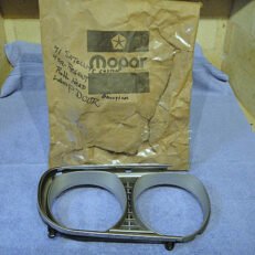 HEADLIGHT BEZEL
