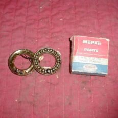 THRUST BEARING