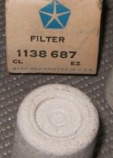 FUEL FILTER