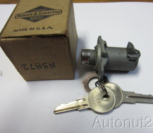 GLOVE BOX LOCK