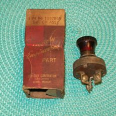 BACK UP SWITCH