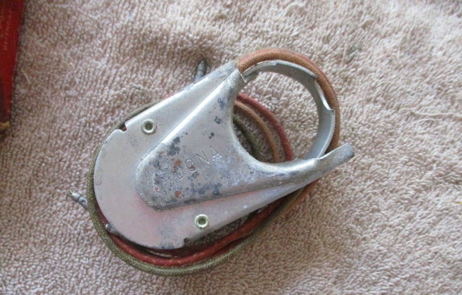 NOS Mopar Turn Signal Switch Left Side 1946-7 Plymouth Models - Image 2