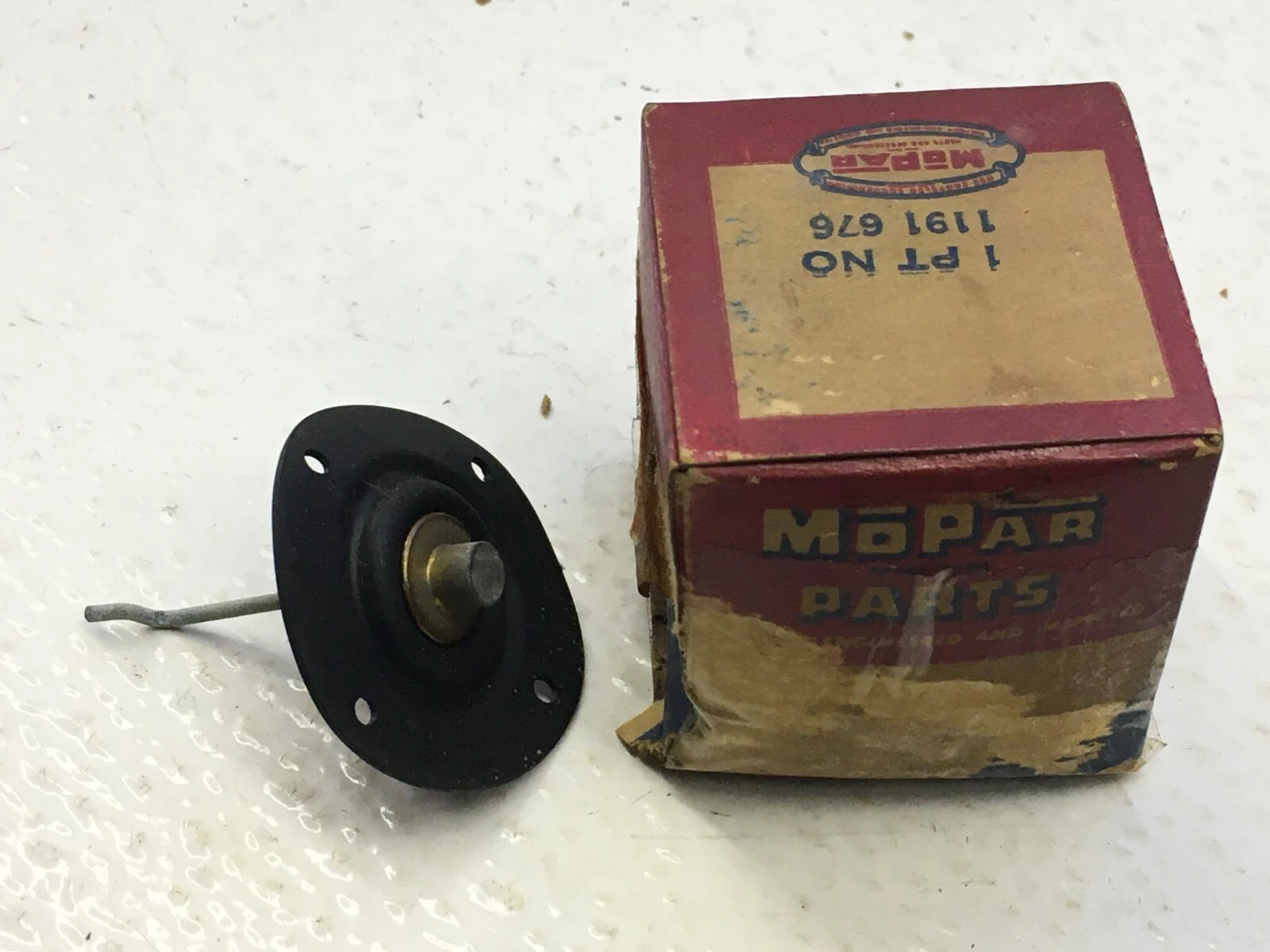 VACUUM SHIFT DIAPHRAGM