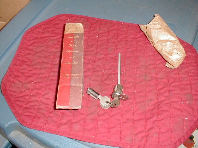 IGNITION & DOOR LOCKS
