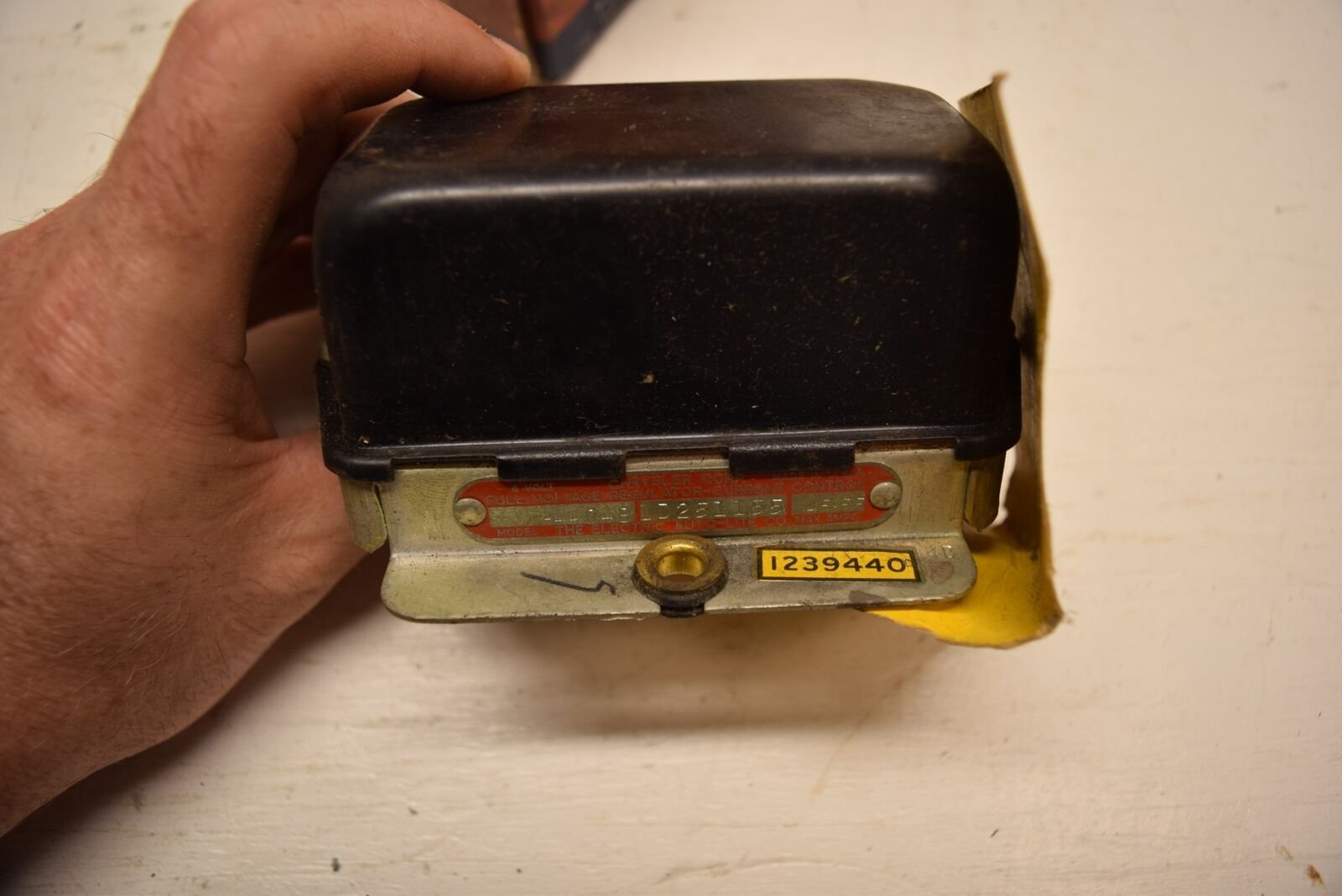 VOLTAGE REGULATOR