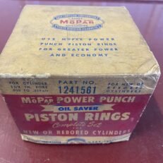 PISTON RINGS