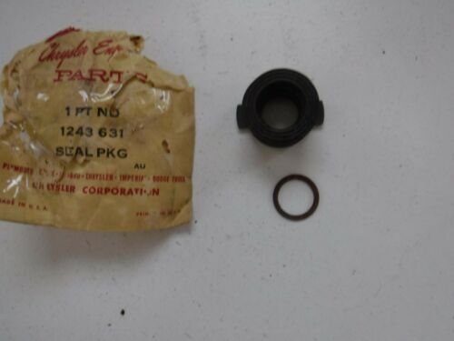 WATER PUMP SHAFT SEAL