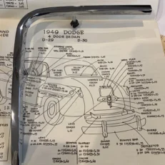 LICENSE MOULDING