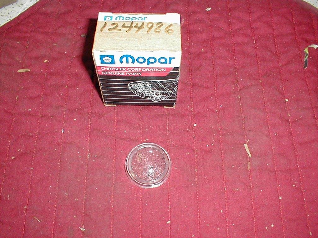 MAP LIGHT LENS