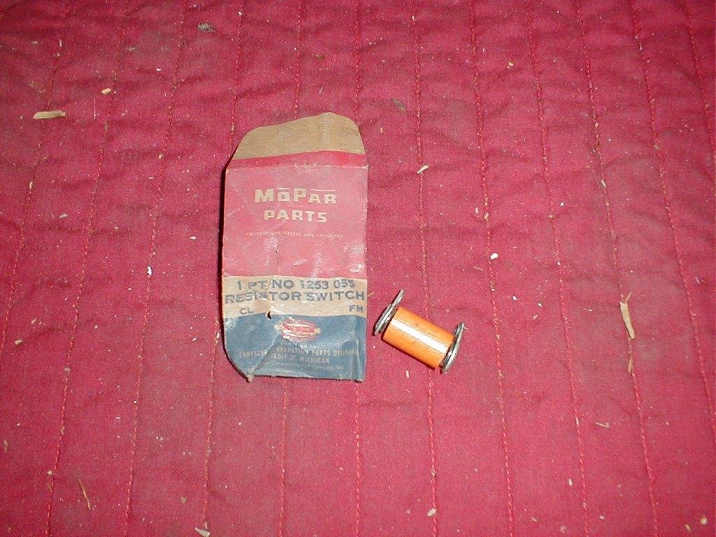 BLOWER RESISTOR