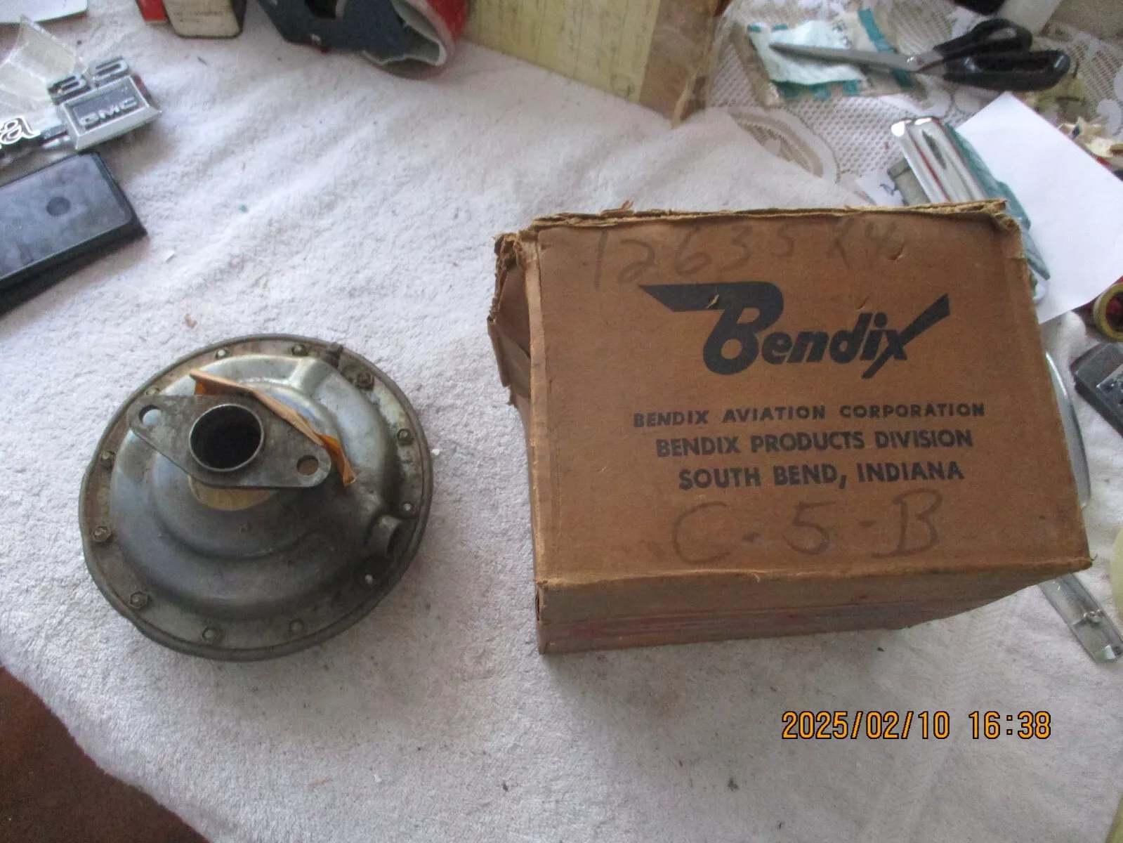 REAR AXLE DIAPHRAGHM