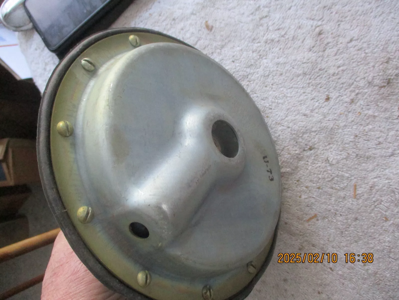 REAR AXLE DIAPHRAGHM
