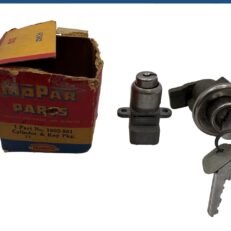 DECK LID & GLOVE BOX LOCKS