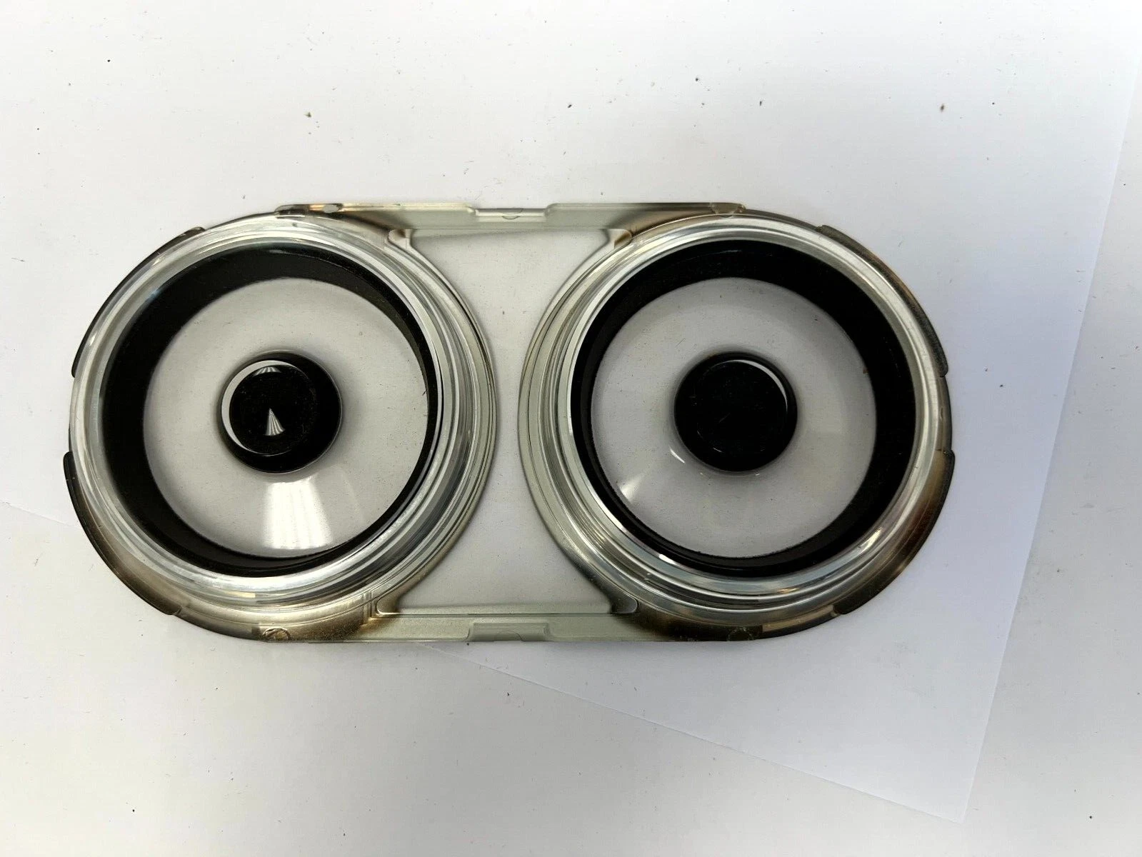 NOS Mopar Instrument Panel Cluster Lens 1955 Plymouth Models - Image 2
