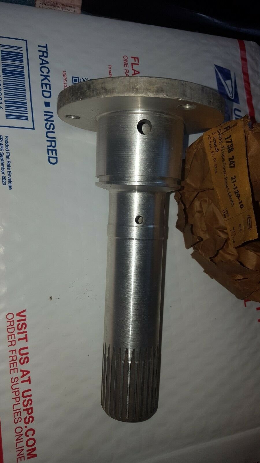 NOS Mopar Transmission Reaction Shaft Early 1957 Chrysler DeSoto Plymouth & Dodge With Torqueflite - Image 2