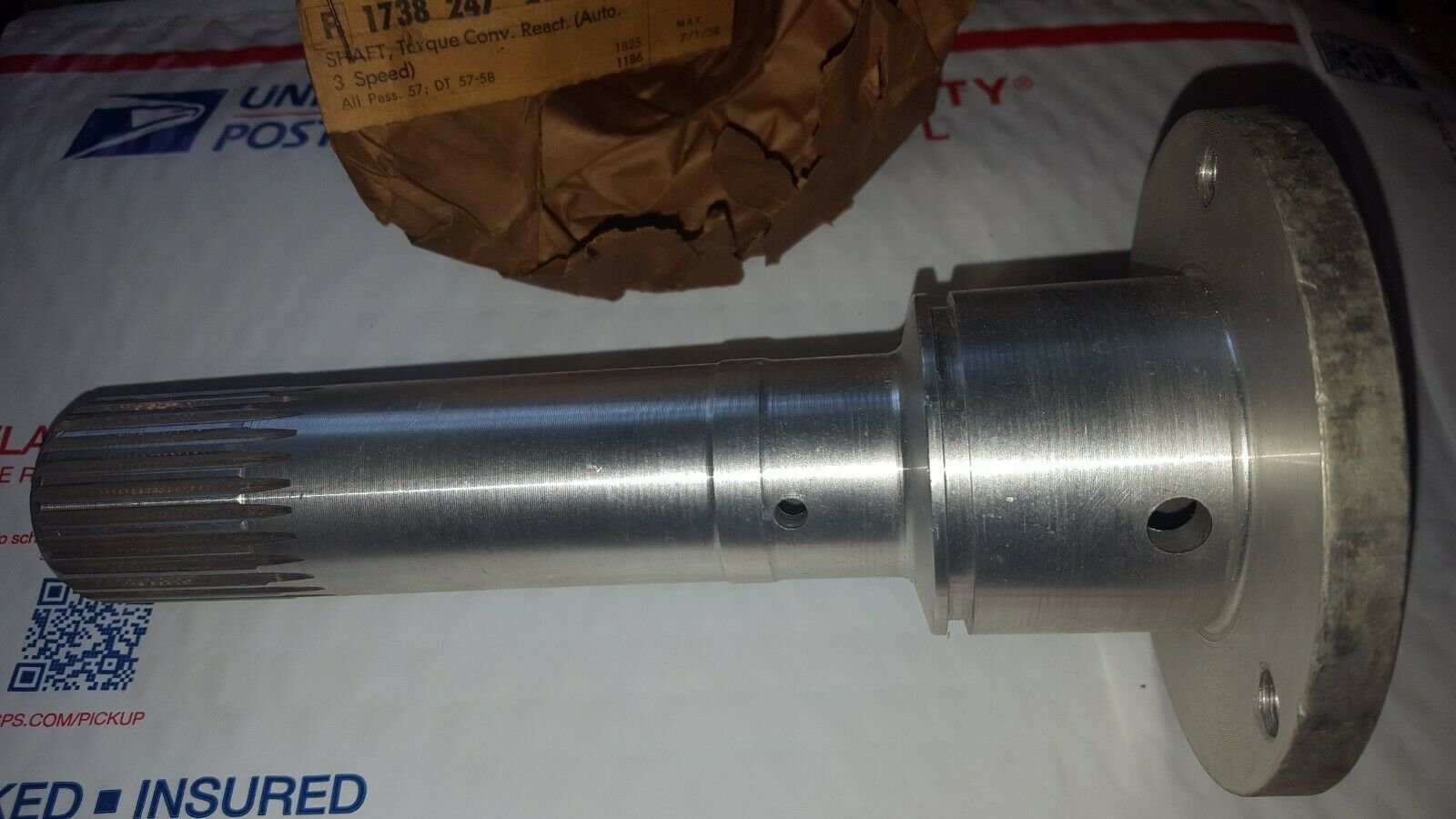 TRANS REACTION SHAFT