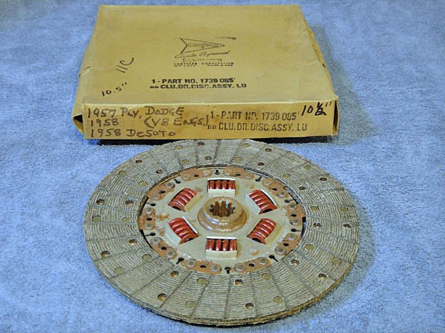 CLUTCH DISC
