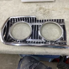 HEADLIGHT BEZEL
