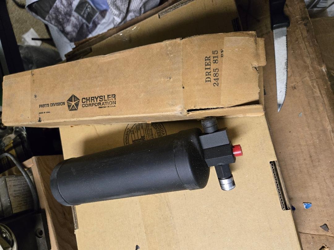 RECEIVER DRIER