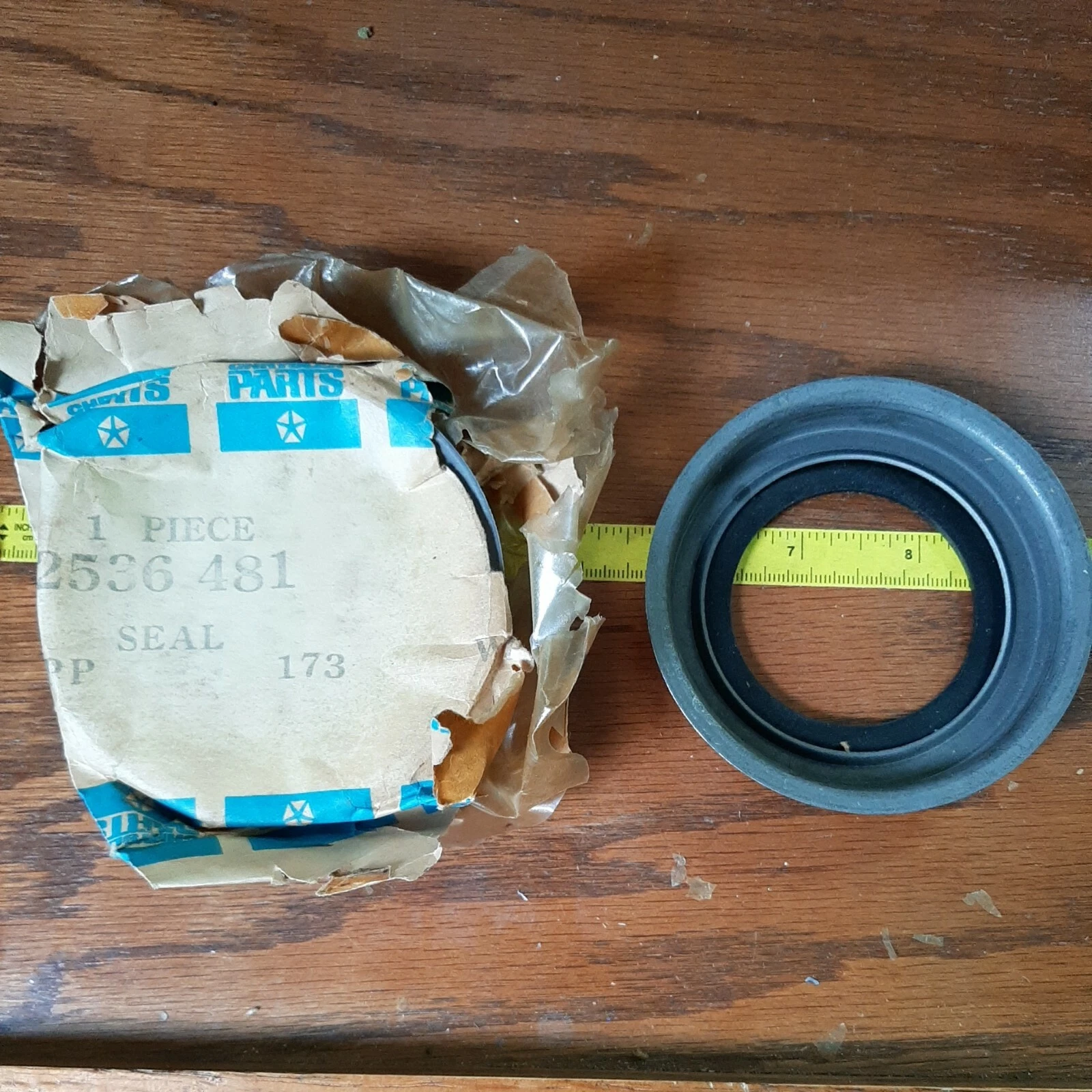 TIMING COVER OIL SEAL