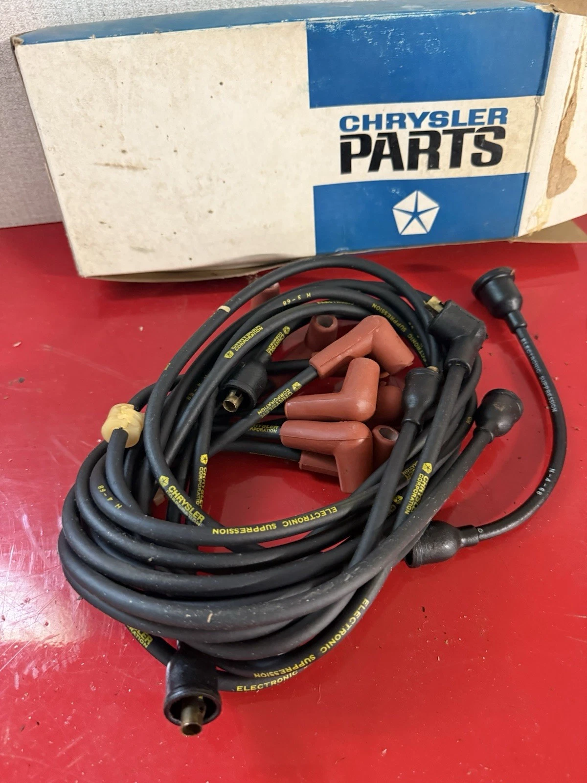PLUG WIRES