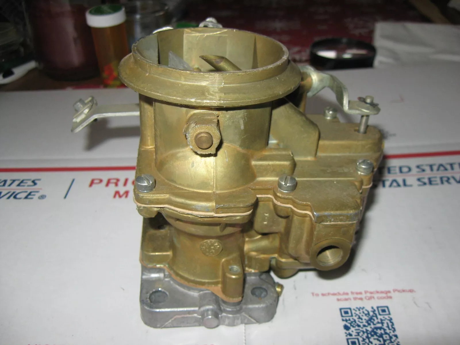 NOS Mopar Carburetor 1965-7 Dodge & Plymouth 318 CI Stromberg or Bendix Two Barrel Carb - Image 4