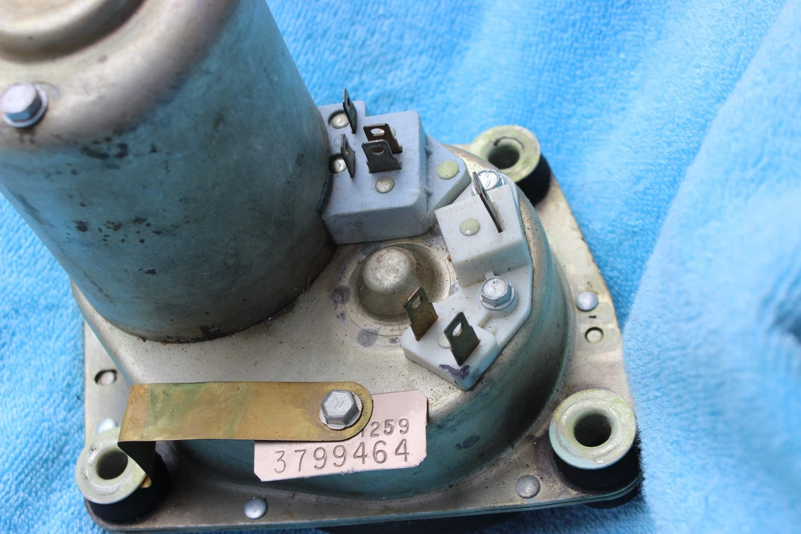 WIPER MOTOR