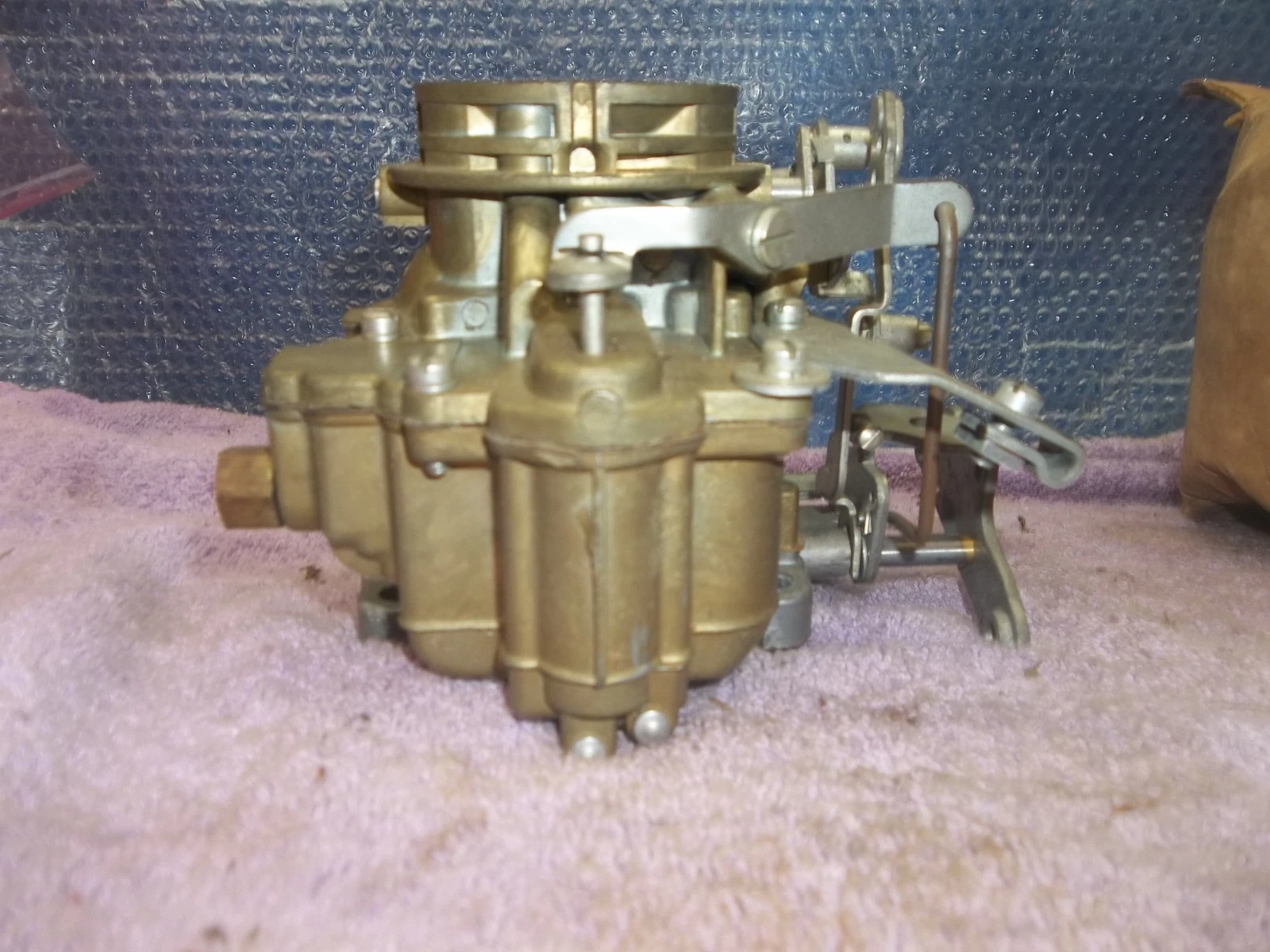 NOS Bendix Stromberg 2 BBL Carburetor 1967-71 GMC Truck 305C & 305E Engines - Image 4