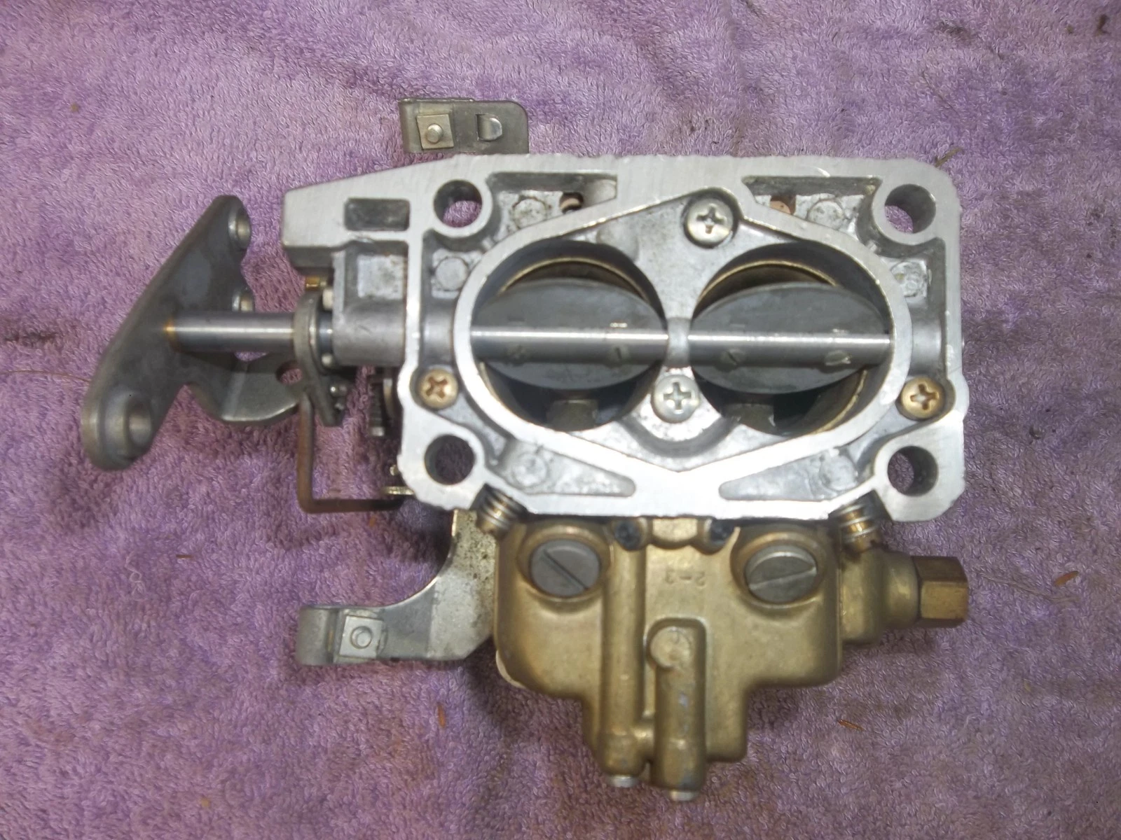 NOS Bendix Stromberg 2 BBL Carburetor 1967-71 GMC Truck 305C & 305E Engines - Image 7